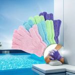 3 Pcs Exfoliating Bath Gloves Double Sided Shower Scrub Spa Massage Body Scrub