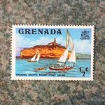 Grenada 1/2c Boats Stamp Cruising Yachts Round Point Saline MNH Multi