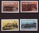 Zimbabwe 1980 Post Office set MNH mint stamps