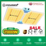 Phlizon 2000W Samsung LED Grow Light Full Spectrum Veg Flower Indoor Plant 3x4ft