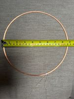 22cm 125KHz ID reader antenna RFID coil for reader/scanner (works w/Proxmark 3)
