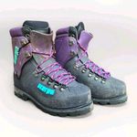 Scarpa Vega Invernos Mountaineering Boots UK 7/8 Double Boots Ice Climbing Alpin