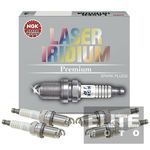 NGK Iridium Spark Plugs Honda CRF1000 Africa Twin (Inc ADV) SILMAR8A9S 2016-2020
