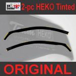 HEKO  Wind Deflectors  JAGUAR XF MK1 X250 Estate 2007-2015 2-pc Tinted