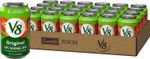 V8 Original 100% Vegetable Juice Cans 11.5oz (340ml) - Pack of 24