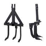 3Point Steel Quick Hitch Middle Buster Furrowing Plow for Tractor Category 0 1💥