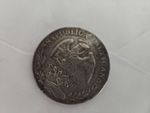 1886 Mexico 8 Reales Coin