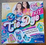 FabLab Tie Dye Kit Water-Based Permanent Liquid Dyes 4 Colours FL004