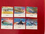 QE II STAMPS, ALDERNEY, AIRCRAFT, FREE POSTAGE