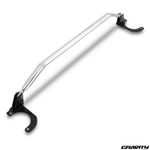 BLACK ALUMINIUM FRONT UPPER STRUT BRACE TIE BAR FOR MAZDA MX-5 MK1 NA 1989-97