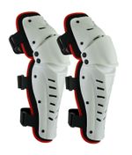 MX Motorcycle Motocross Hinged Knee Shin Pads Guard Protective Gear Body Armour