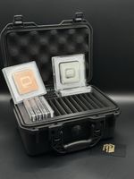 Rugged Bullion – 18 Slot Large Geiger Capsule Case