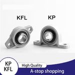 KP KFL Housing Flange Pillow Block Bearing 8mm 10mm - 35mm Bore Shaft Housing