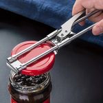 Adjustable Multi-Function Bottle Opener Stainless Steel Lids off Jar Opener Labo