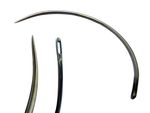 C.S. Osborne Heavy Gauge Curved Round Point Upholstery Needles 2 - 10" No.501