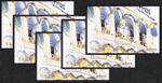 Macao Balconies 5 MSs 1997 MNH SG#MS1006