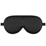 Alaska Bear Sleep Mask Silk Cover Eye Contour Built-in No Pressure for Sleeping