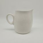Vintage Franciscan Cloud Nine Whitestone Ware Made Japan Creamer Pitcher
