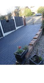BLOCK PAVING IMPRINTED CONCRETE & PATIO PAINT/SEALER,VARIOUS COLOURS & SIZES