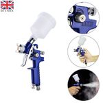 Mini HVLP Air Spray Gun Auto Cars Detail Touch Up Sprayer Spot Repair Sets Paint