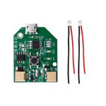 3.7V Universal USB Rechargeable Small Fan Circuit Board Mobile Fan Control Board