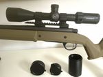 Element Helix 6-24x50 MRAD Rifle Scope – Used – Box & Accessories Included