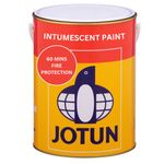 Jotun Steelmaster Intumescent Steel Fire Proof Paint White 5 Litre