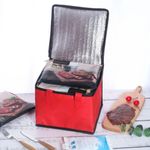 Food Delivery Insulated Bags Pizza Takeaway Thermal Warm Cold Bag Ruck UK