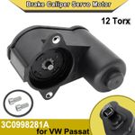Rear Electric Handbrake Brake Caliper Servo Motor For VW Passat B6 B7 Tiguan CC