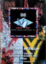 England V Australia - 1995 Rugby League World Cup (Group 1) - 7th October 1995
