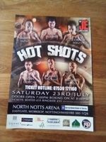 Boxing Handbill
