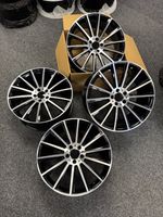 20" Inch Mercedes Black Polished Turbine Style Alloy Wheels x4 5x112