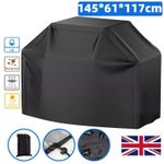 Heavy Duty BBQ Cover Waterproof Barbecue Grill Gas Protector Outdoor