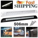 LED Awning Light 12V 24V Waterproof 506mm Strip Lamp Caravan Motorhome Campervan