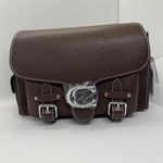 New Coach CT721 Leather Soft Tabby Crossbody Maple outlet from JPN