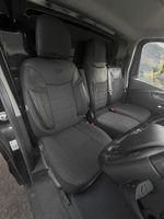 Tailored Seat Covers For Nissan Interstar 2024-2026 Upholstery Fabric
