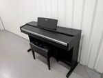 Yamaha Arius YDP-142 Digital Piano + stool in satin black stock #26403