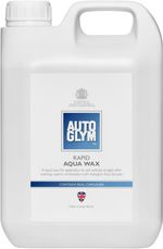 Autoglym Rapid Aqua Wax 2.5L Liquid Car Wax Paint, Rubber & Glass Exterior Care