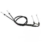 Genuine Domino XM2 Quick Action Throttle Universal Cable Set Race Track Bike