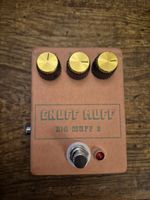 Enuff Muff Big Muff 2 Fuzz Clone Guitar Effects Pedal