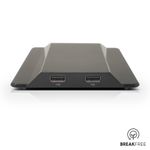 Intel NUC Replacement Dual USB 2.0 Lid Black for 7th Gen NUC