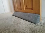 EXTRA THICK Draught Excluder Triangular® ~ Attachable, Heavy ~ Single