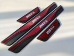 For MG ZS Car Accessories Red Door Sill Protector Scuff Guard  Strip 2026