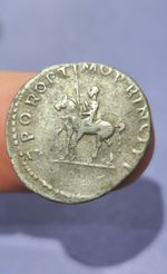 RARE Trajan Denarius Ric 291 Scarce S. P. Q. R. OPTIMO PRINCIPI 112-113 AD.