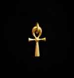 Ankh pure solid 24ct Gold, fine 999 Solid Gold 12.5 grams Ankh 29mm 1.17 inches