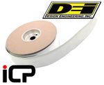 DEI Stitched Heat Sheath Aluminzed Sleeving for Hoses Wiring Pipes 1 1/4" Per Ft
