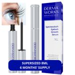 SPECTACULASH Eyelash Growth Serum EXTRA LARGE 8ml 6 MONTHS SUPPLY Lash Serum