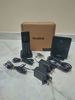 Yealink W73P DECT IP Phone System Includes W73H Handset and W70B