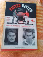 Manchester United V Burnley 1956-1957 4/2/1956 (1)