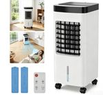 SIHAO 3-In-1 Remote Control Portable Evaporative Cooling Fan Air Cooler Humidifi